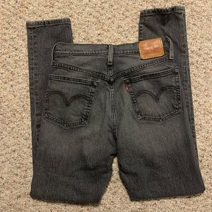 25” waist Levi’s 501 jeans.